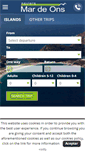 Mobile Screenshot of mardeons.es